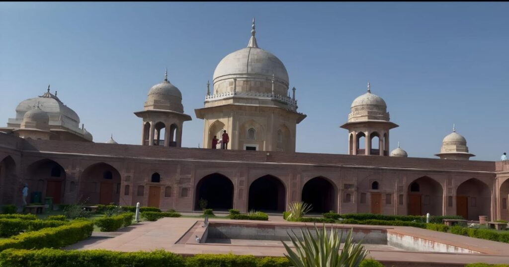 sheikh chilli's tomb