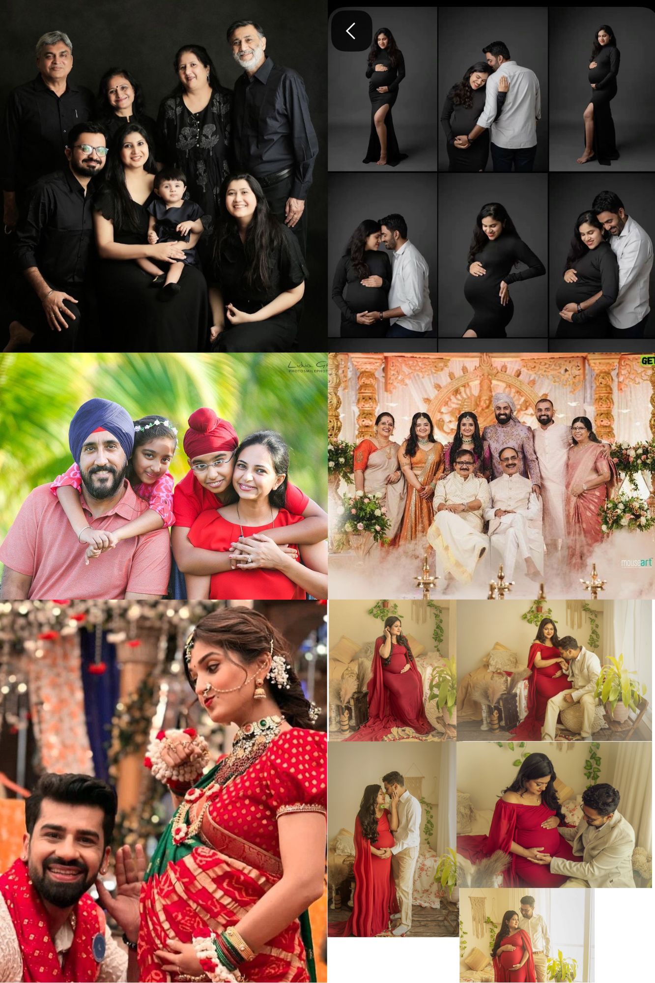 White Modern Best Friend Photo Collage (2)