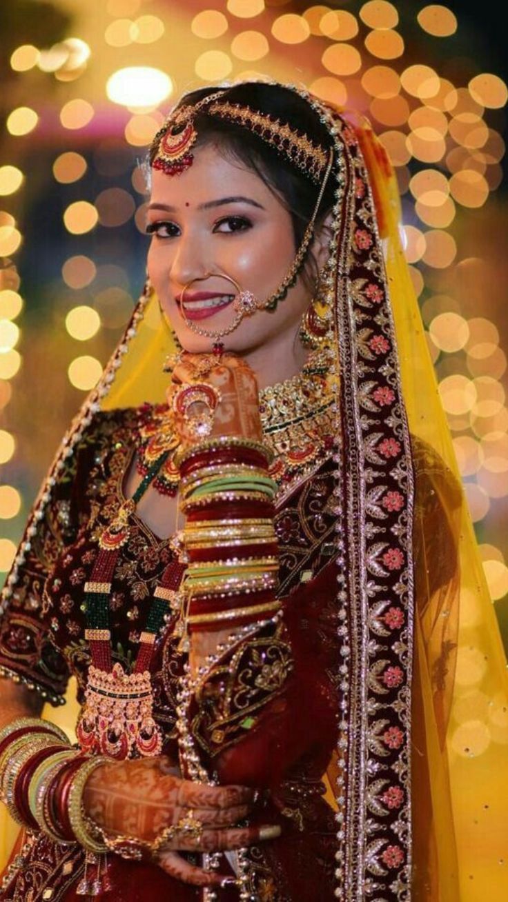 Radiant in Red – The Timeless Indian Bridal Look by Pixel Chaser